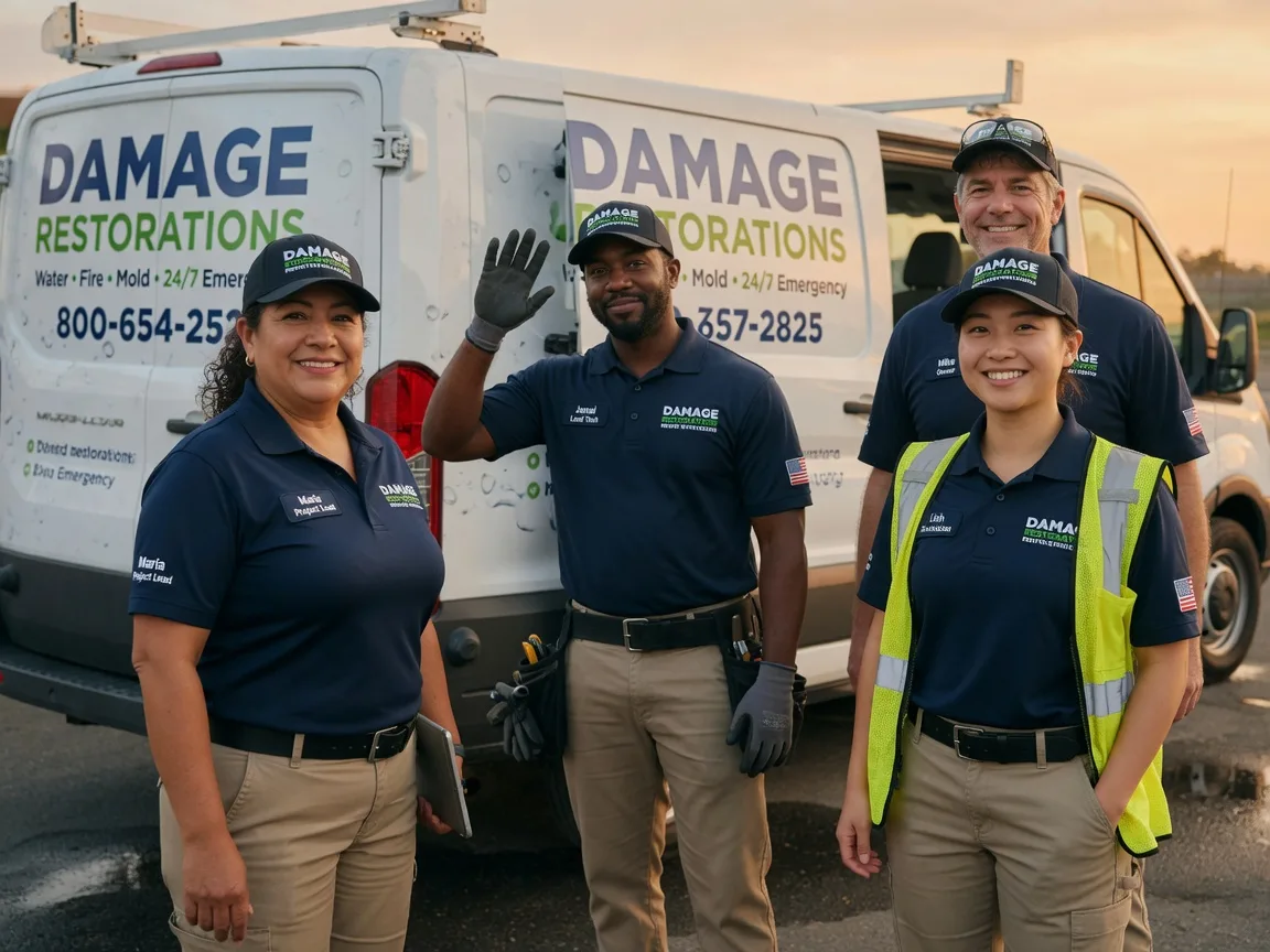 Water Damage Restoration company in Braddock, PA